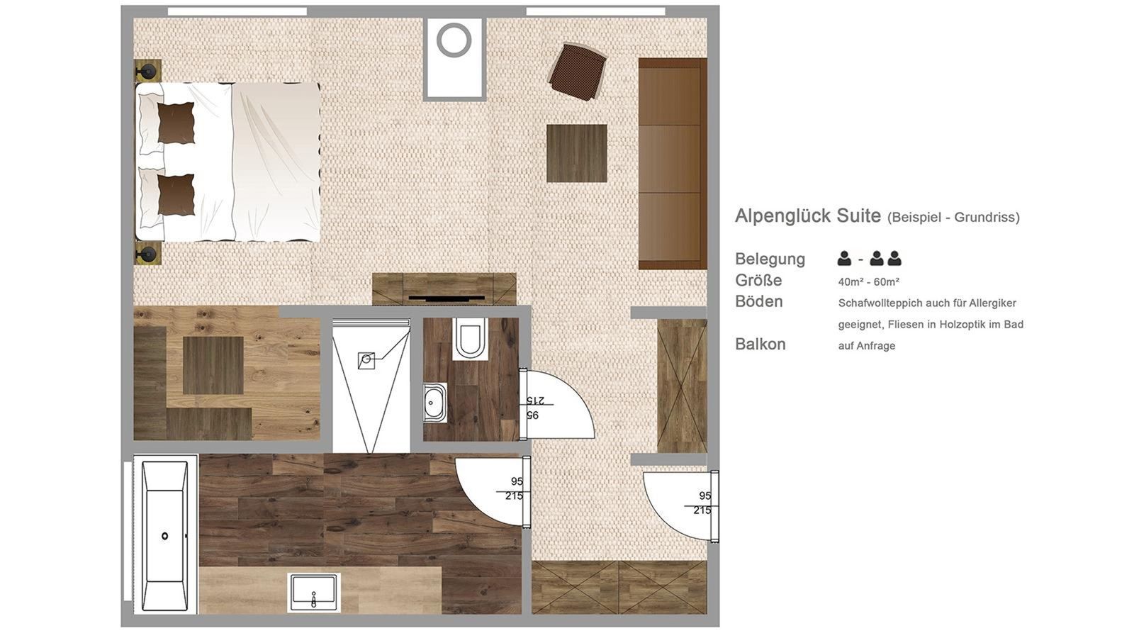 Alpenglück Suite image 8 - NaturRefugio - Der Brandstetterhof