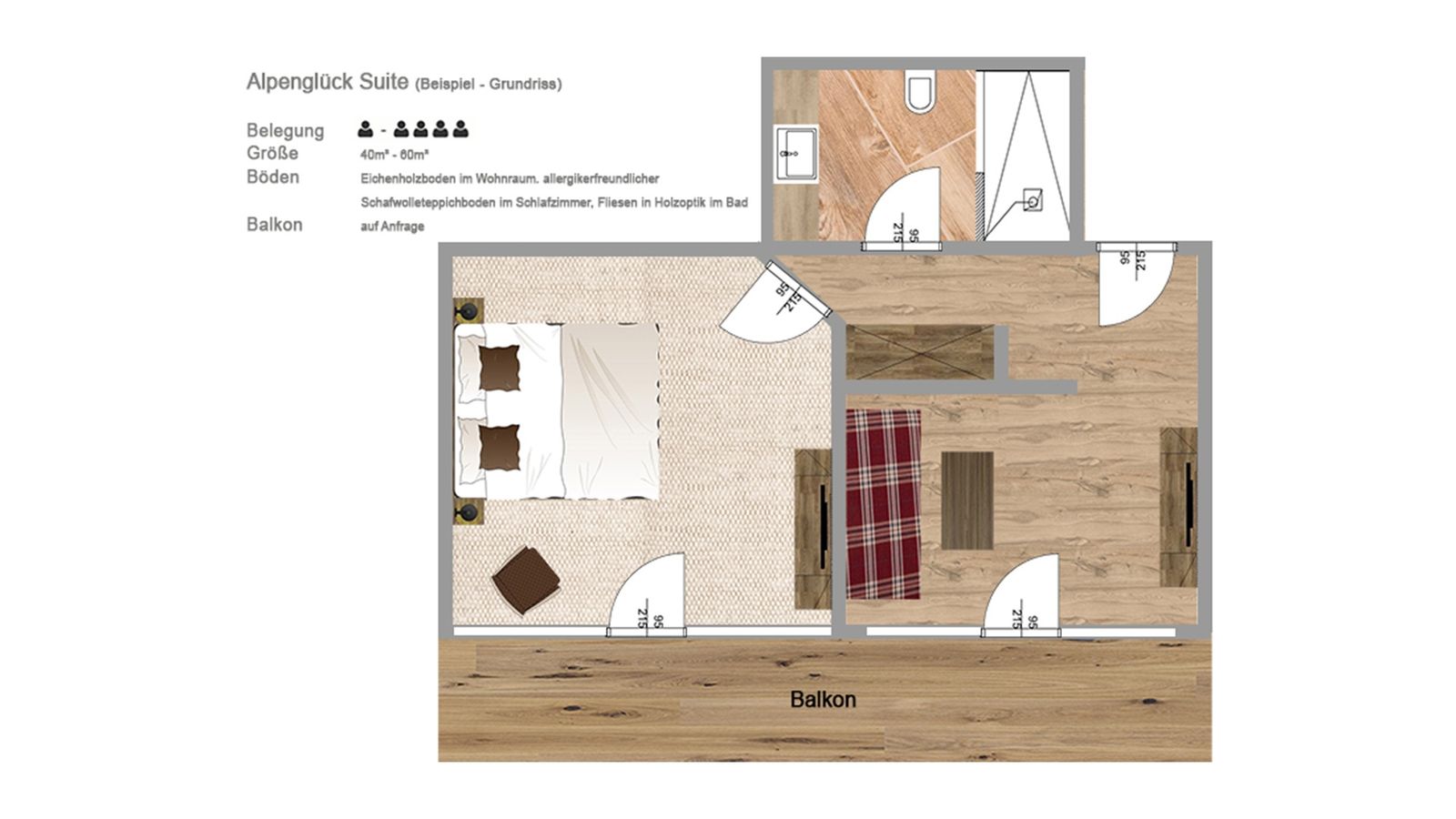 Alpenglück Suite image 16 - NaturRefugio - Der Brandstetterhof