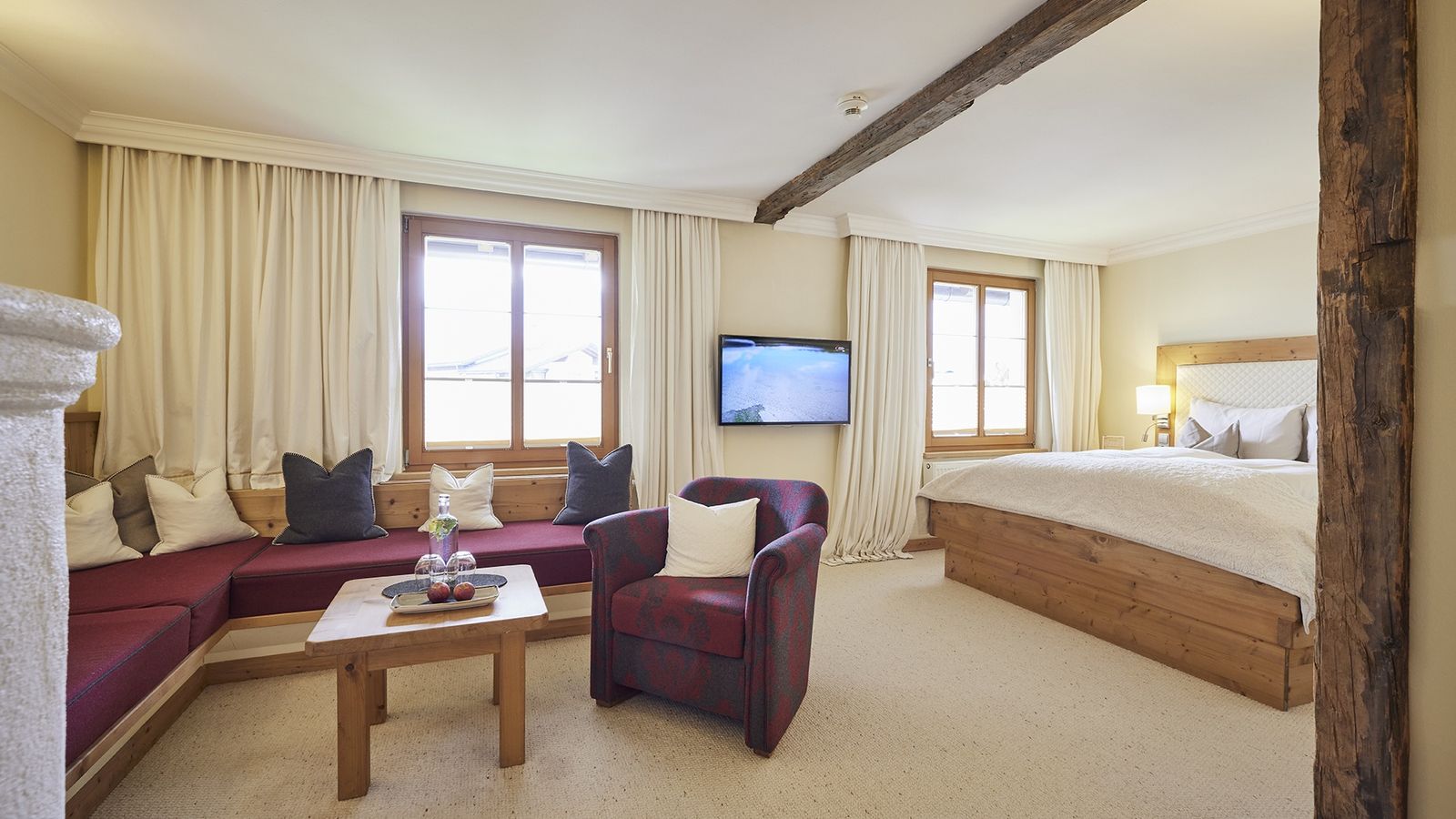 Junior Suite image 2 - NaturRefugio - Der Brandstetterhof