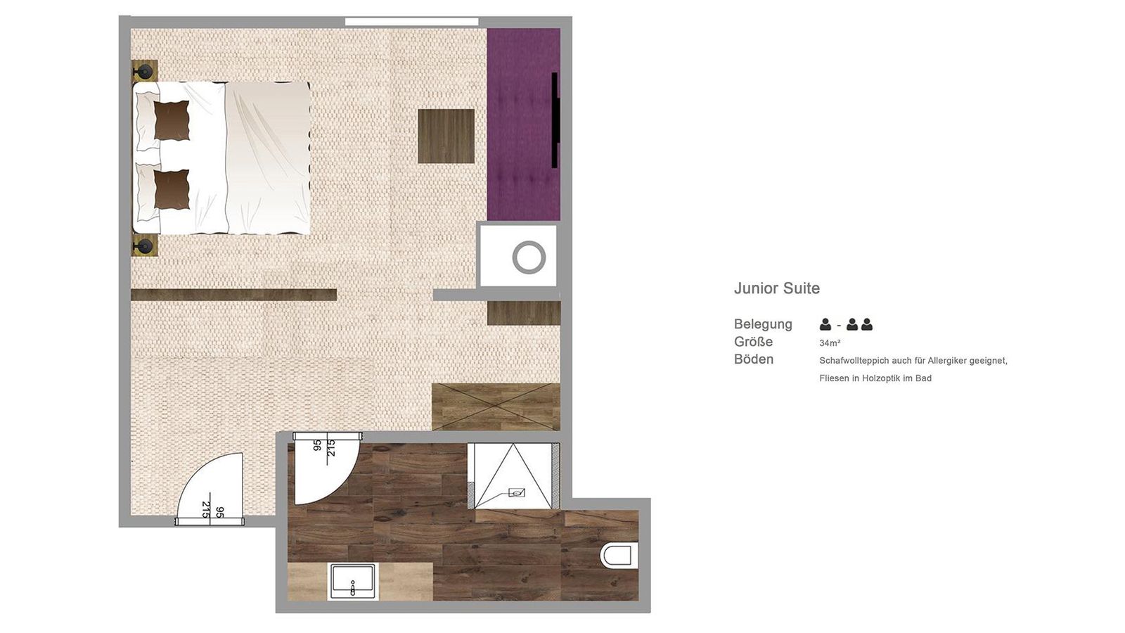 Junior Suite image 9 - NaturRefugio - Der Brandstetterhof