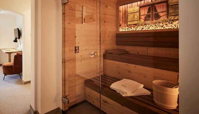 Chambre double avec sauna image 2 - Der Brandstetterhof