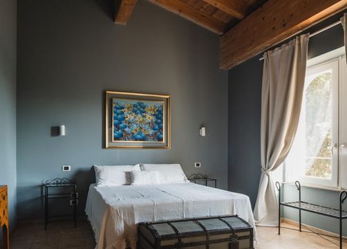 Suite Superior con Terrazza (1/6) - Bio-Agriturismo "La Casa di Melo"