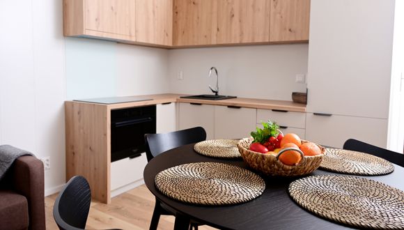 Küche Tiny House