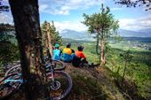 Entdecke das Singletrail Mountainbike Eldorado am und über dem Faaker & Ossiacher See!
