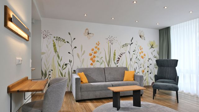 Baby-Suite in Haus 1 (ca. 70 qm)
