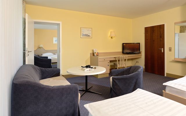 Unterkunft Zimmer/Appartement/Chalet: Standard 2-Raum-Appartement Haus 3 (70 qm)