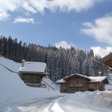 Winter, Oberprenner Almchalet, Haus im Ennstal, Schladming-Dachstein, Steiermark, Österreich