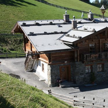 Sommer, Oberprenner Almchalet, Haus im Ennstal, Schladming-Dachstein, Steiermark, Österreich