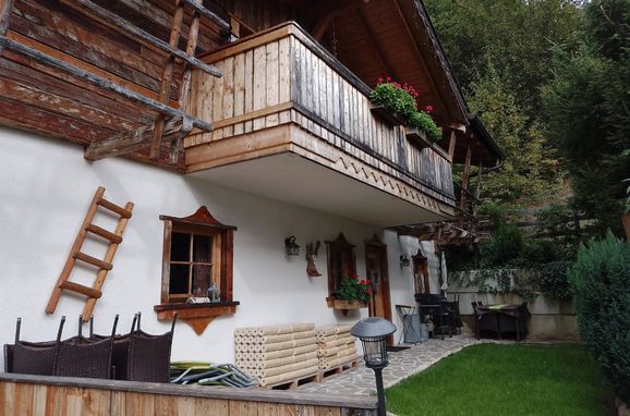 Sommer, Almchalet Dorfblick, Mühlbach am Hochkönig, Salzburg, Salzburg, Österreich