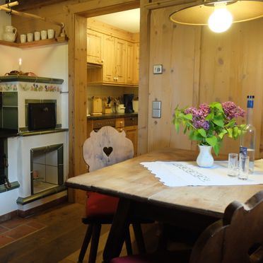 Living room, Oberprenner Troadkostn, Haus im Ennstal, Steiermark, Styria , Austria