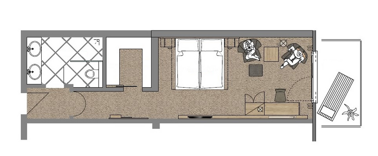 Schüle's Gesundheitsresort & Spa: Brombeere with a south-facing balcony image #8