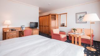 Wacholder mit Balkon und seitlichem Bergblick (42 m²) Image #1