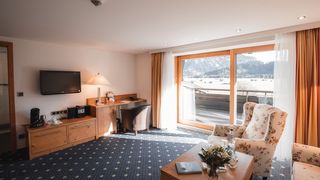 Enzian mit großem Südbalkon und Panoramablick (70 m²) Image #2