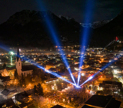 Schüle's Gesundheitsresort & Spa: Silvesterglanzpunkt
