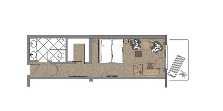 Schüle's Gesundheitsresort & Spa: Brombeere with a south-facing balcony image #8