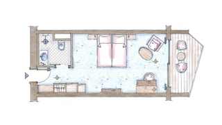 Aronia mit Südwestbalkon (36 m²)