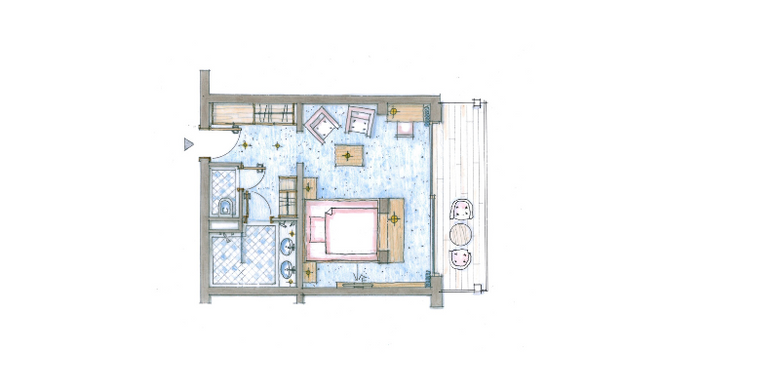 Schüle's Gesundheitsresort & Spa: Himbeere with a south-facing balcony image #8