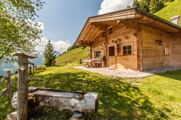 Sommer, Berghütte Kelchsau, Wörgl, Tirol, Tirol, Österreich