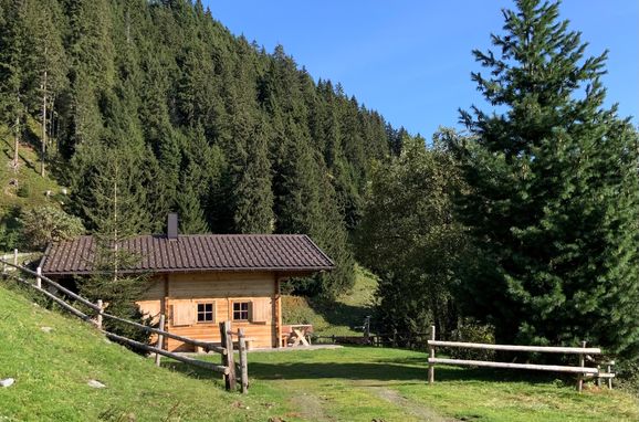 Sommer, Berghütte Kelchsau, Wörgl, Tirol, Tirol, Österreich