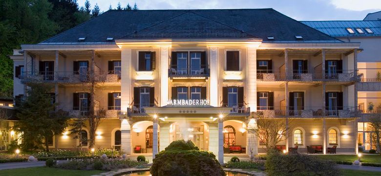 Hotel Warmbaderhof*****: The classics of warmbad| 3 nights