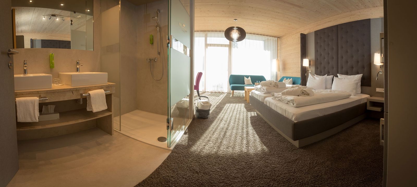 EchtZeit Lodge image 5 - Wellnesshotel Felsenland Resort