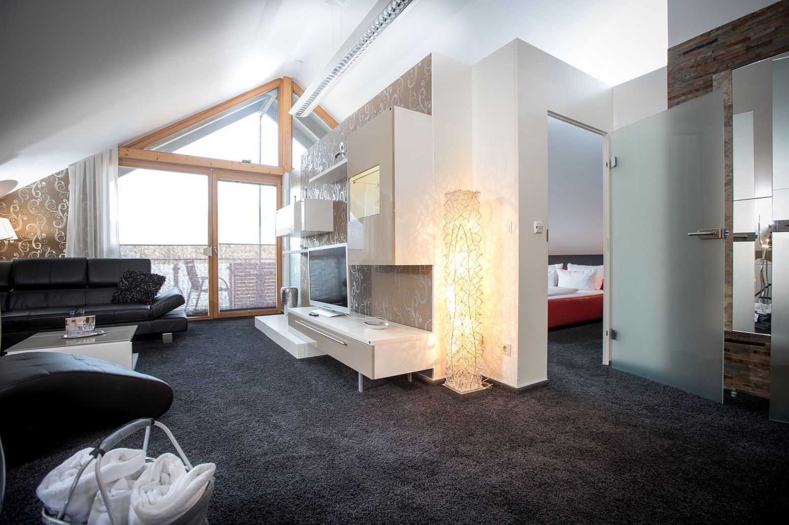 Suite S 600 image 2 - Wellnesshotel Felsenland Resort