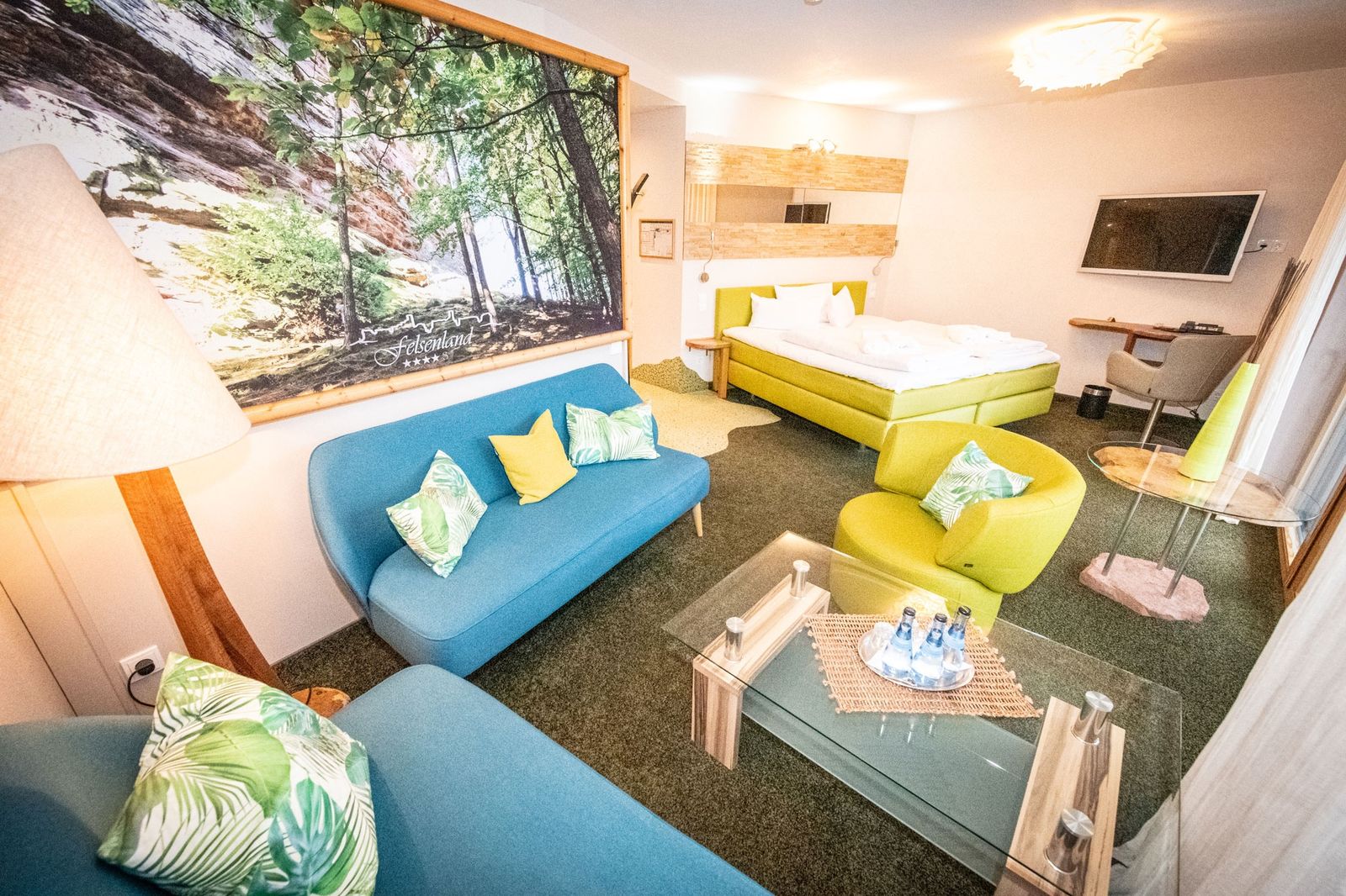 Sonnenflügel image 1 - Wellnesshotel Felsenland Resort