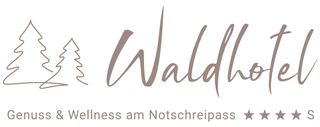 Waldhotel am Notschreipass - Logo