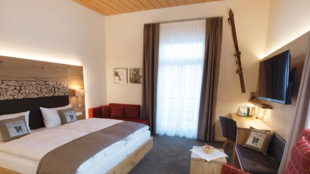 Nordic-Flair Doppelzimmer 