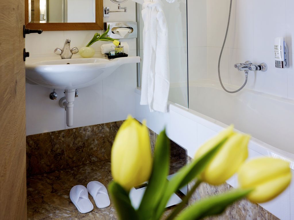 Family Room Double with double sofa bed Hotel Das Innsbruck