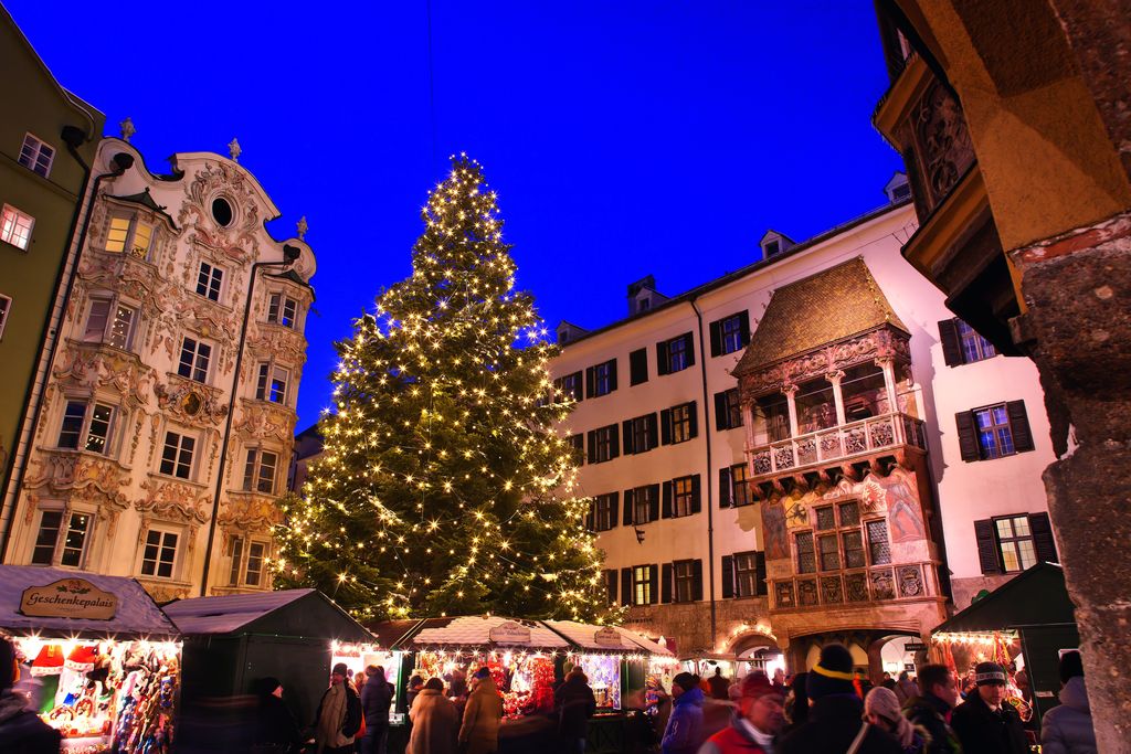 Weihnachten Im Zentrum Innsbrucks Inklusive Festmenü - Hotel Das Innsbruck