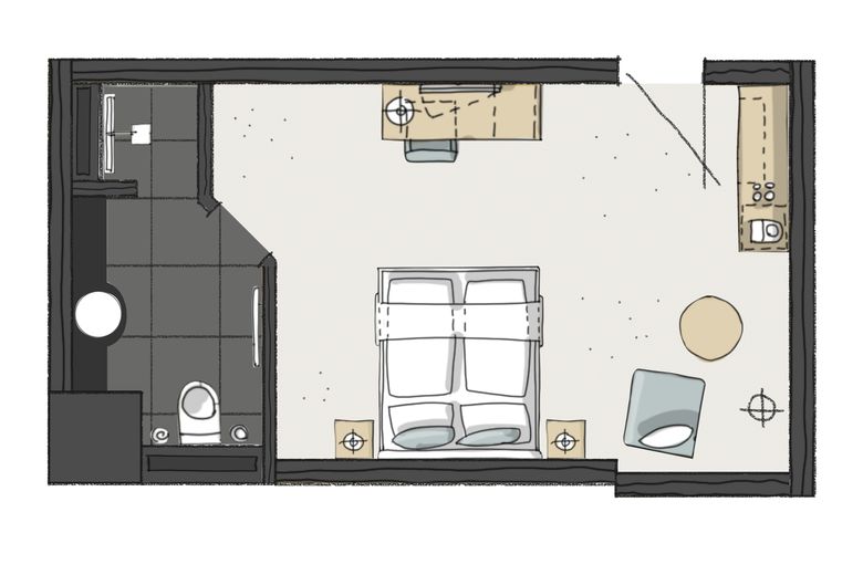 Landhotel Voshövel GmbH: "Bretz" Rooms image #11