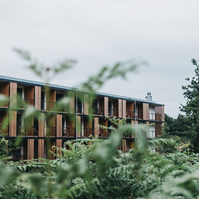 Landhotel Voshövel in Schermbeck, Niederrhein, North Rhine-Westphalia, Germany