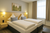 Doppelzimmer Deluxe - ca. 25 bis 30 m²
