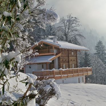 Winter, Bergchalet Klausner Die Hütte, Ramsau im Zillertal, Tirol, Tirol, Österreich