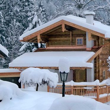 Winter, Bergchalet Klausner Die Hütte, Ramsau im Zillertal, Tirol, Tirol, Österreich