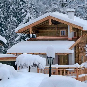 Winter, Bergchalet Klausner Die Hütte, Ramsau im Zillertal, Tirol, Tyrol, Austria