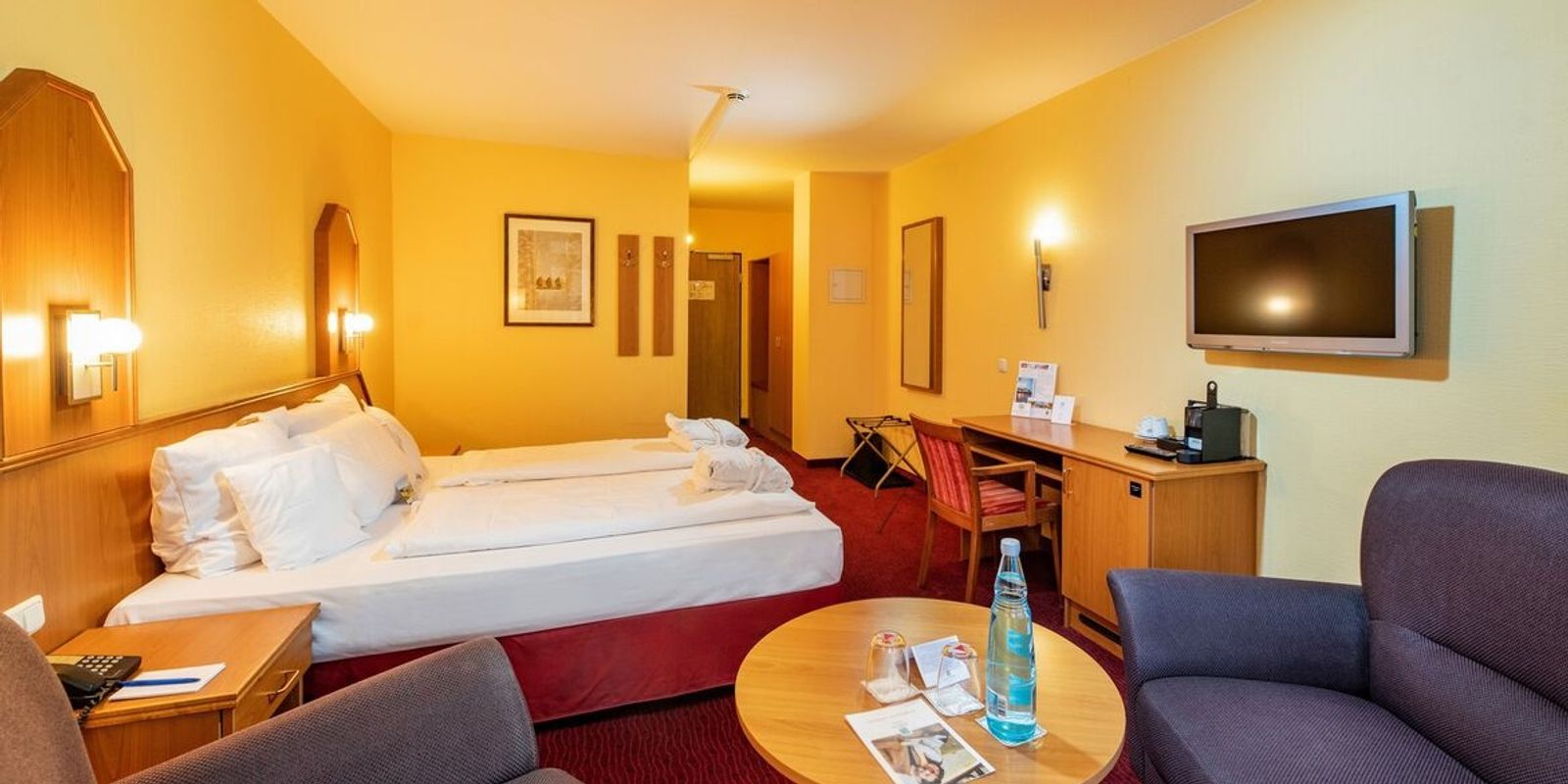 Standard Doppelzimmer image 3 - Göbel´s Seehotel Diemelsee