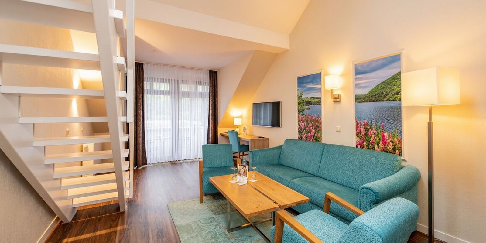 Suiten image 3 - Göbel´s Seehotel Diemelsee