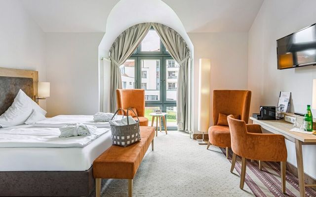 Standard Doppelzimmer image 2 - Göbel´s Hotel AquaVita