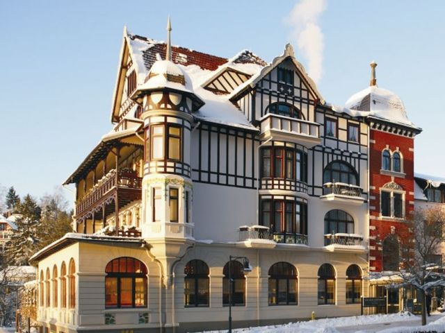 Göbel´s Vital Hotel Bad Sachsa in Bad Sachsa, Harz, Alsó-Szászország, Németország