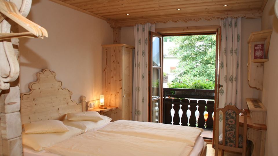 Doppelbettzimmer Vollholz