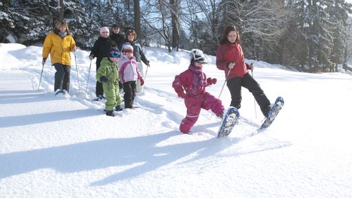 Winterurlaub am Winterwandertag 2018 im Hotel Krug Familotel Fichtelgebirge