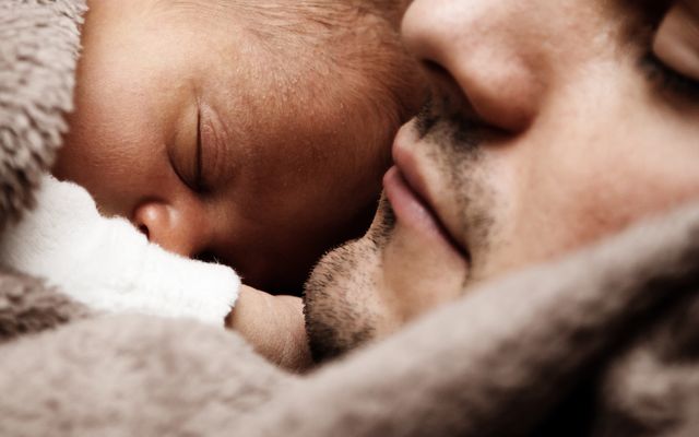 Babyurlaub, Vater + Mutter + Kind im Familotel FamilienKlub Krug | Familotel Fichtelgebirge | Hotel Krug