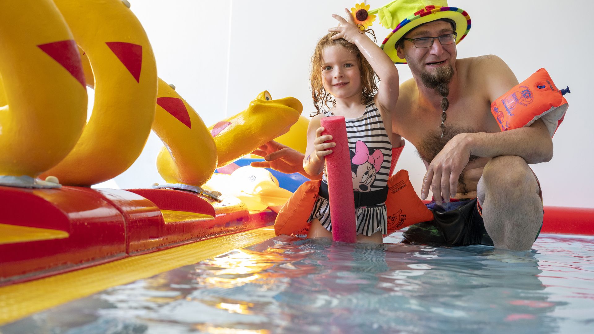 Plantschparty im Familotel Mein Krug | Familotel Fichtelgebirge FamilienKlub Krug | Mein Krug | Hotel Krug