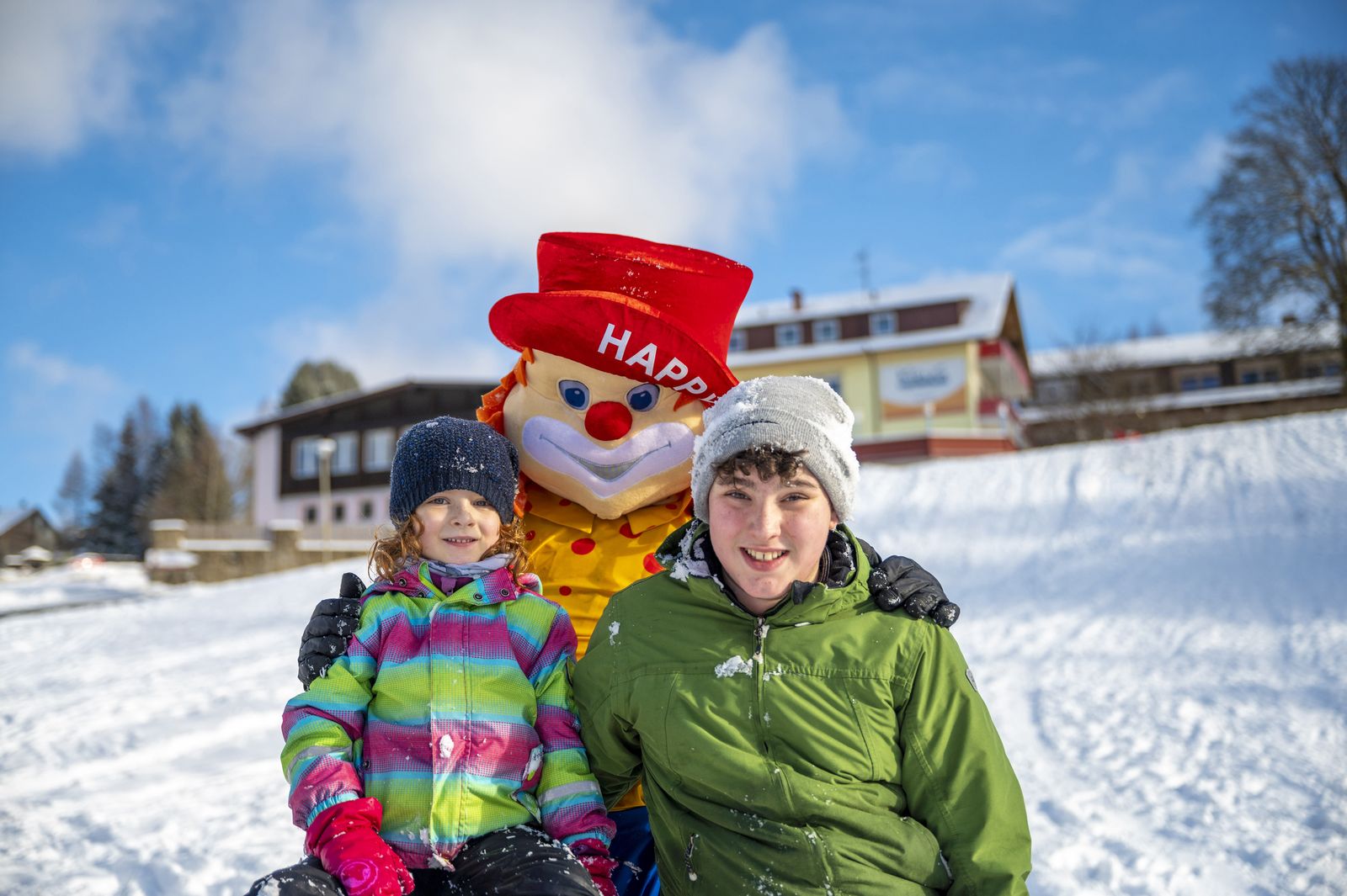 Winterurlaub mit Kindern im Familotel Mein Krug | Familotel Fichtelgebirge FamilienKlub Krug | Mein Krug | Hotel Krug