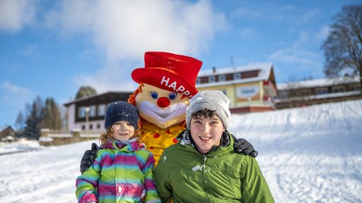 Winterurlaub mit Kindern im Familotel Mein Krug | Familotel Fichtelgebirge FamilienKlub Krug | Mein Krug | Hotel Krug