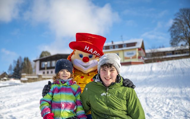 Winterurlaub mit Kindern im Familotel Mein Krug | Familotel Fichtelgebirge FamilienKlub Krug | Mein Krug | Hotel Krug