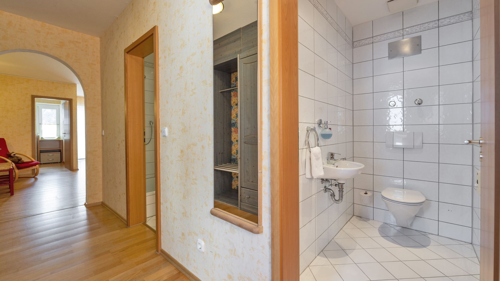 3 Raum Familien-Appartement ab 55 qm im Familotel Mein Krug | Familotel Fichtelgebirge FamilienKlub Krug | Mein Krug | Hotel Krug