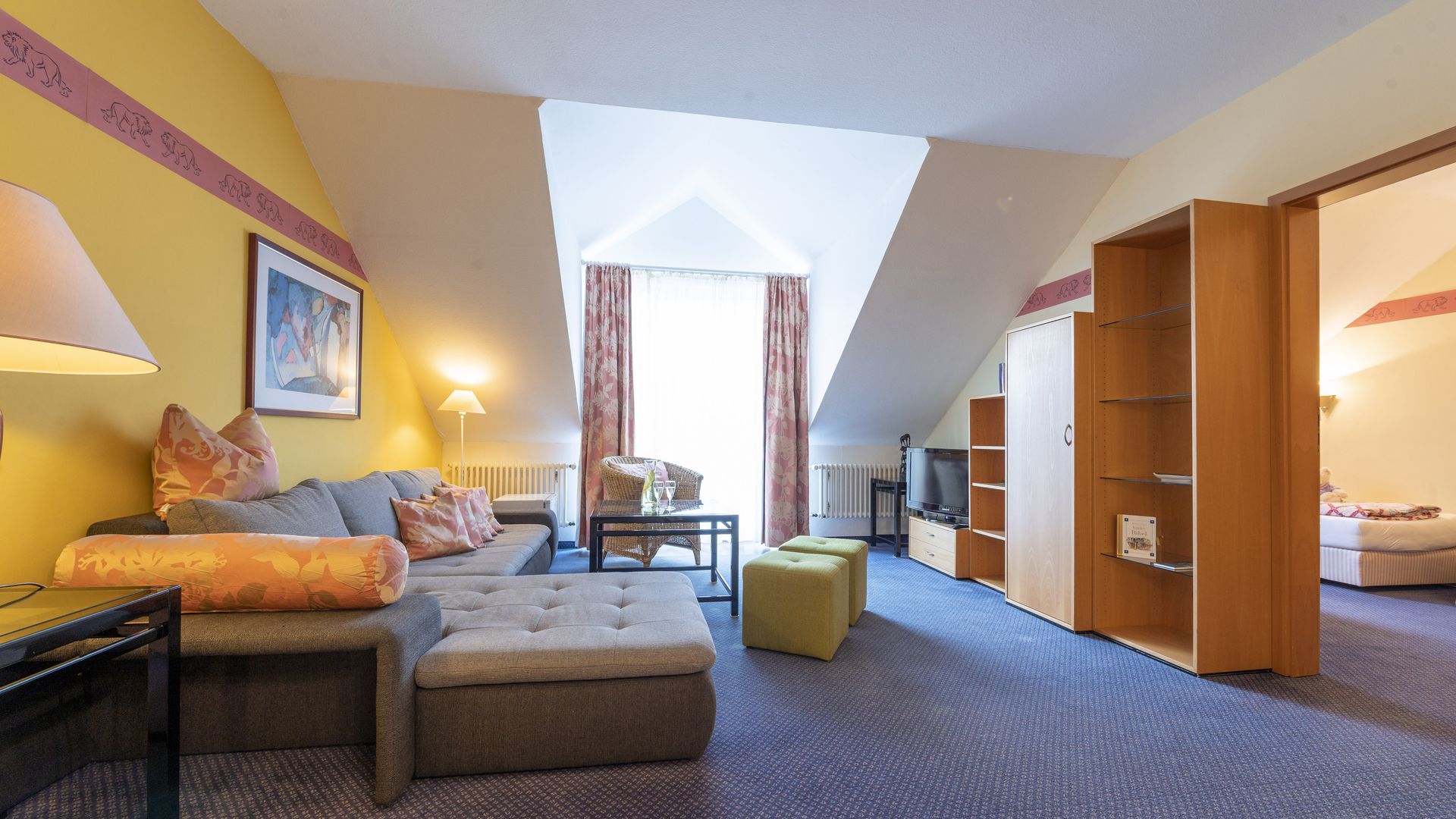 3 Raum Familien-Appartement ab 70 qm im Familotel Mein Krug | Familotel Fichtelgebirge FamilienKlub Krug | Mein Krug | Hotel Krug